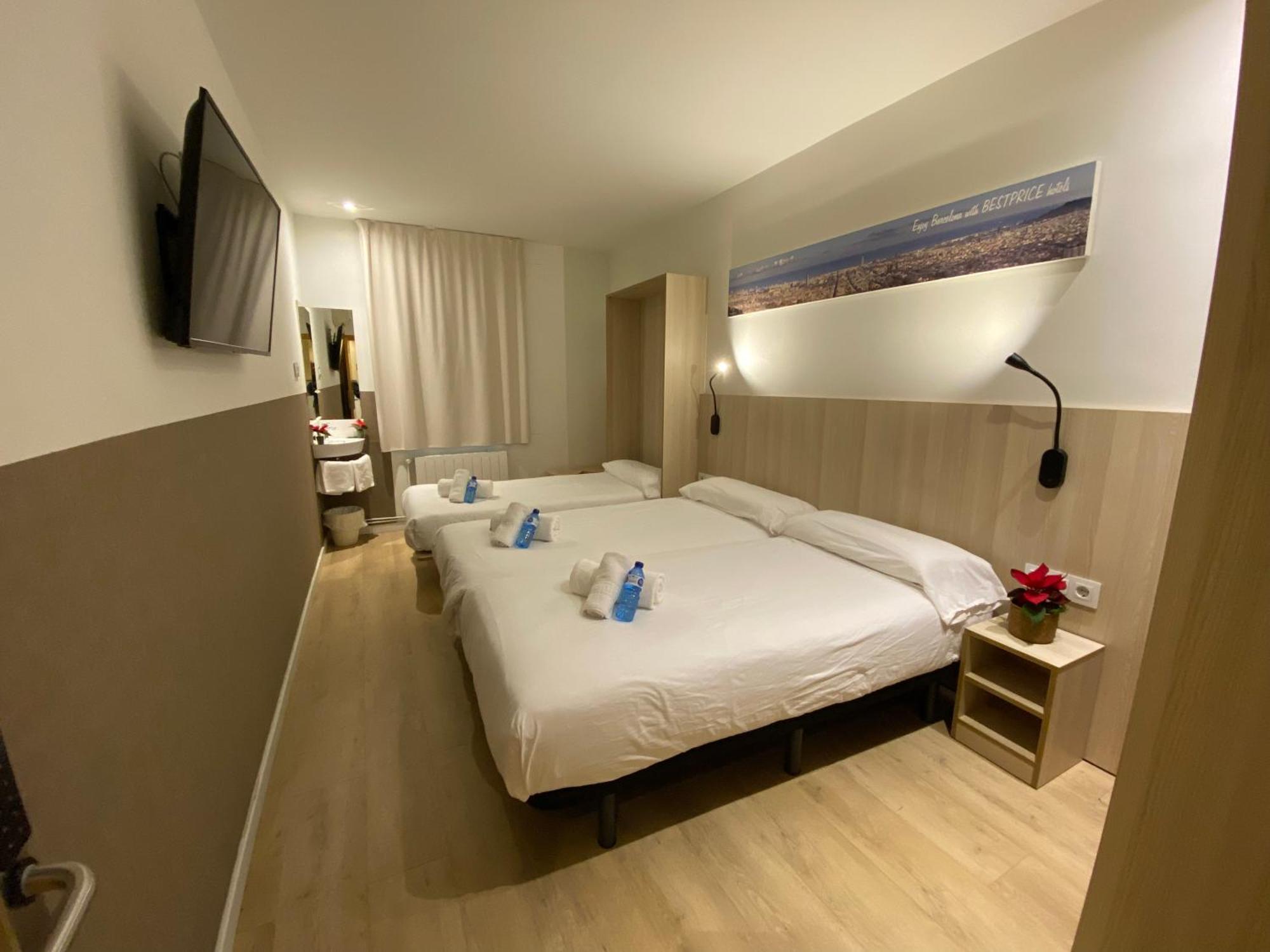 Hostal Bestprice Barcelona Stadium Extérieur photo